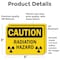 Signmission Radiation & Laser Sign, 3.5 in H x 5 in W, Vinyl Decal, Rectangle OS-2PACK-CS-D-35-L-19223 - alternate 6